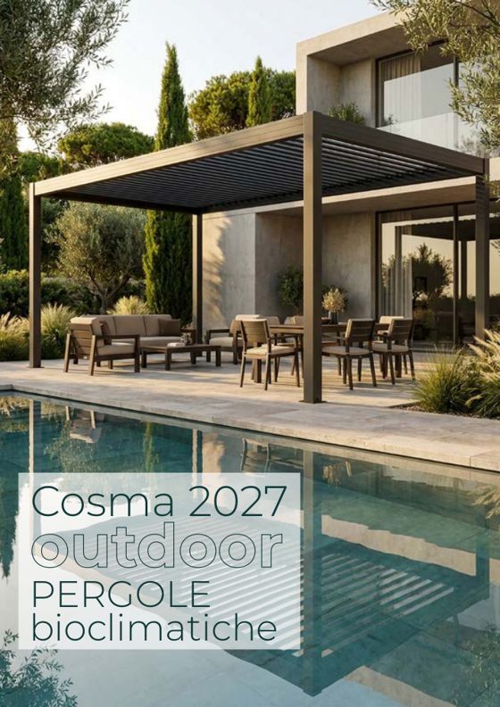 Copertina Pergole bioclimatiche 2027